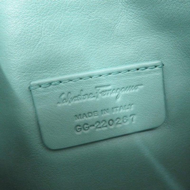Mini Padded Leather Viva Bow Crossbody - Image 6