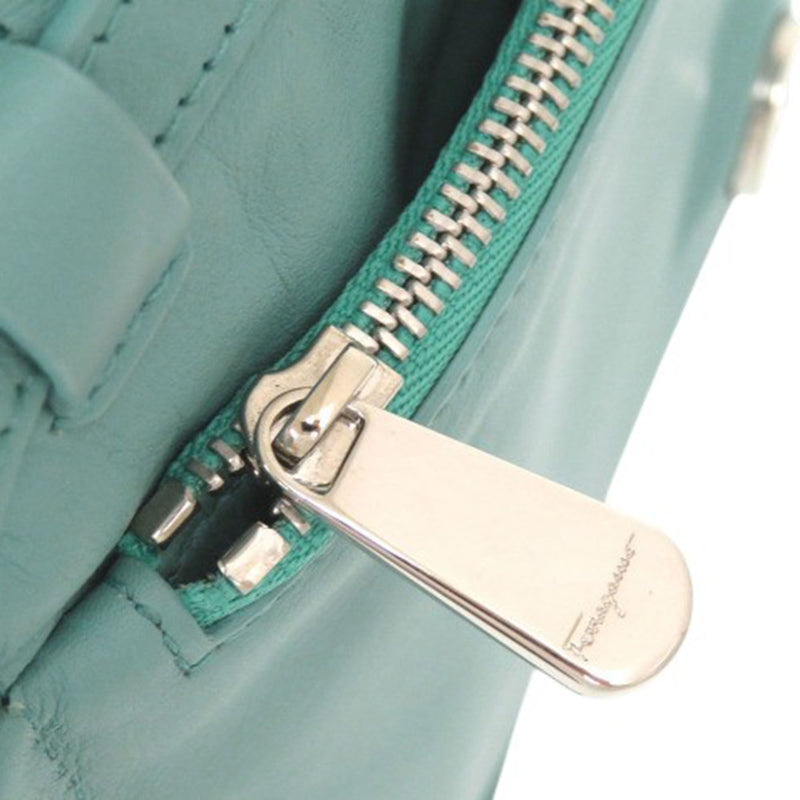 Mini Padded Leather Viva Bow Crossbody - Image 7