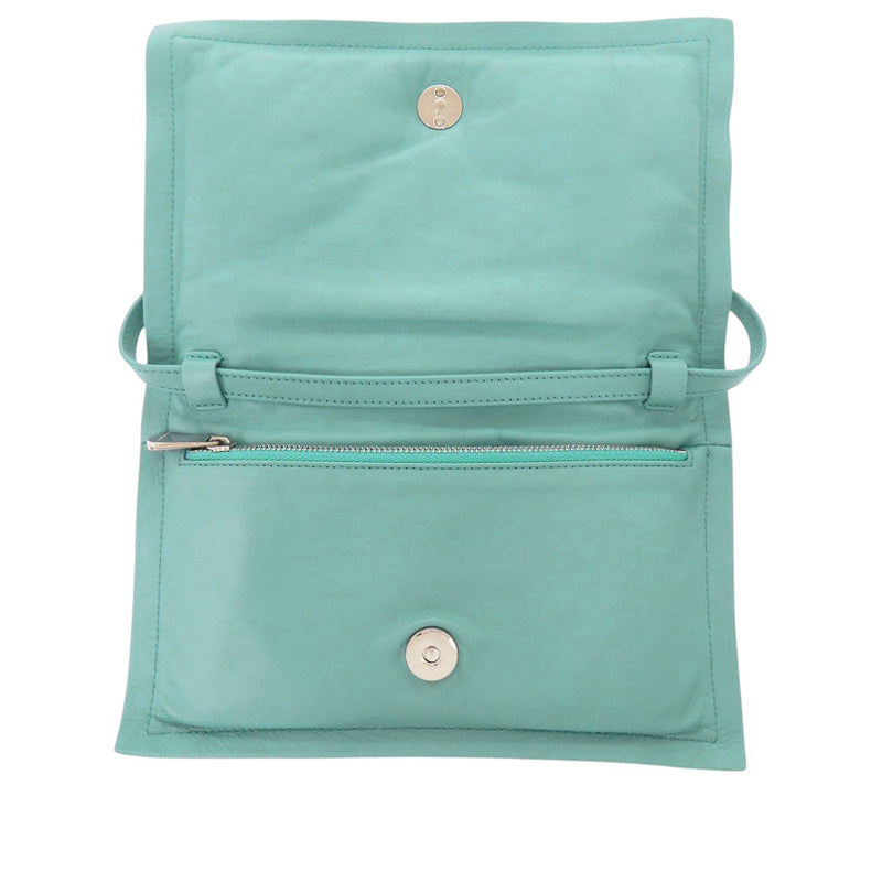 Mini Padded Leather Viva Bow Crossbody - Image 8