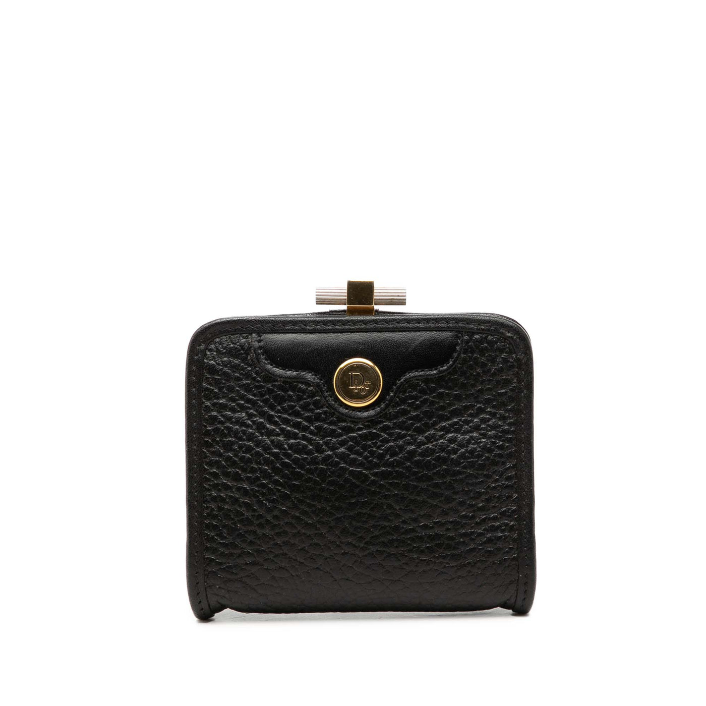 Calfskin Clasp Coin Purse - Image 1