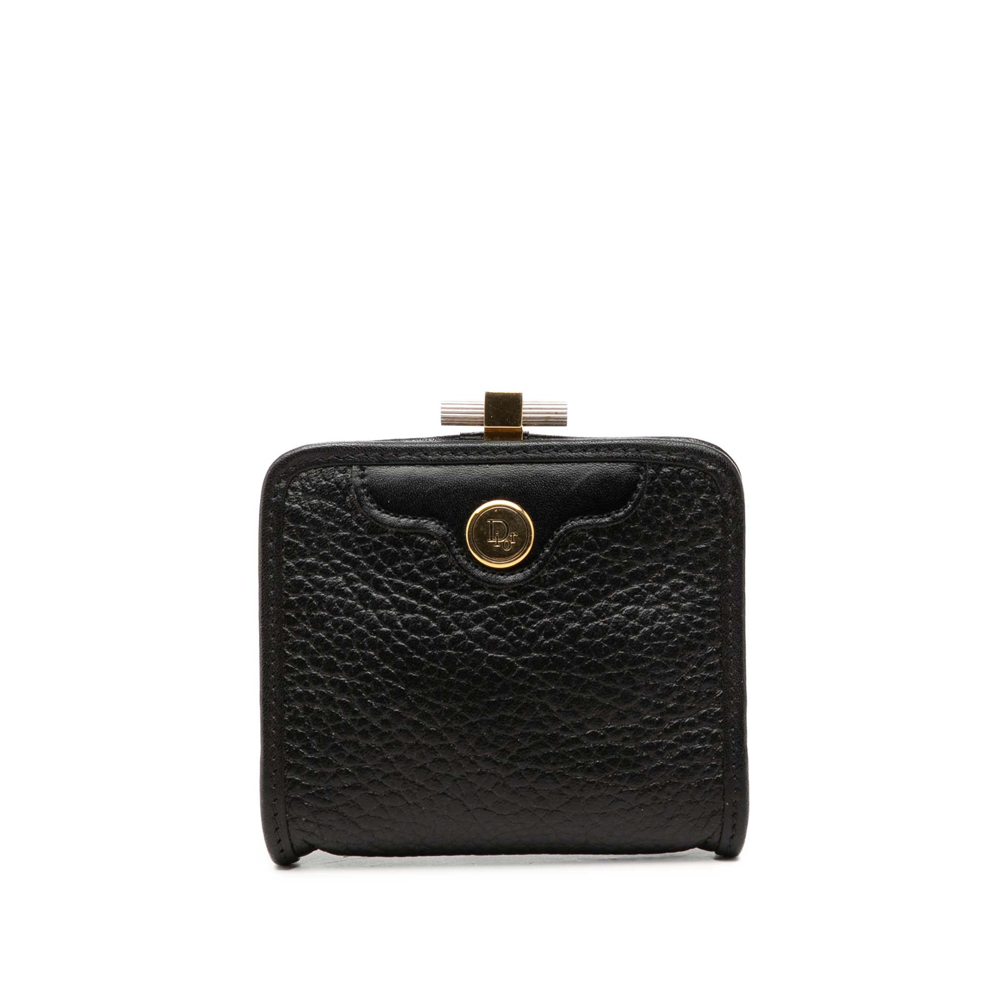 Calfskin Clasp Coin Purse - Image 1