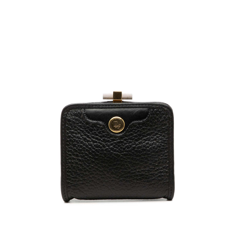 Calfskin Clasp Coin Purse