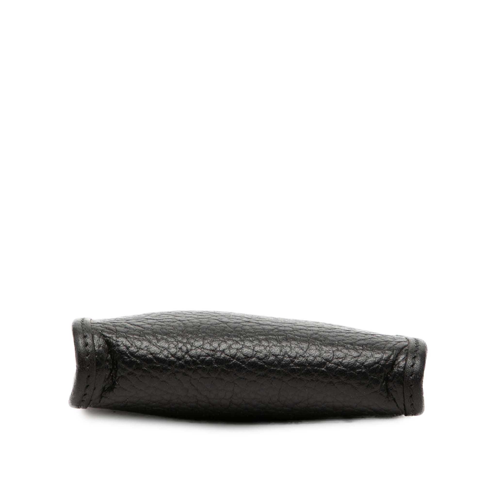 Calfskin Clasp Coin Purse - Image 3