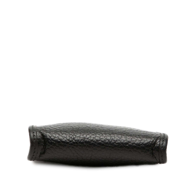 Calfskin Clasp Coin Purse - Image 3