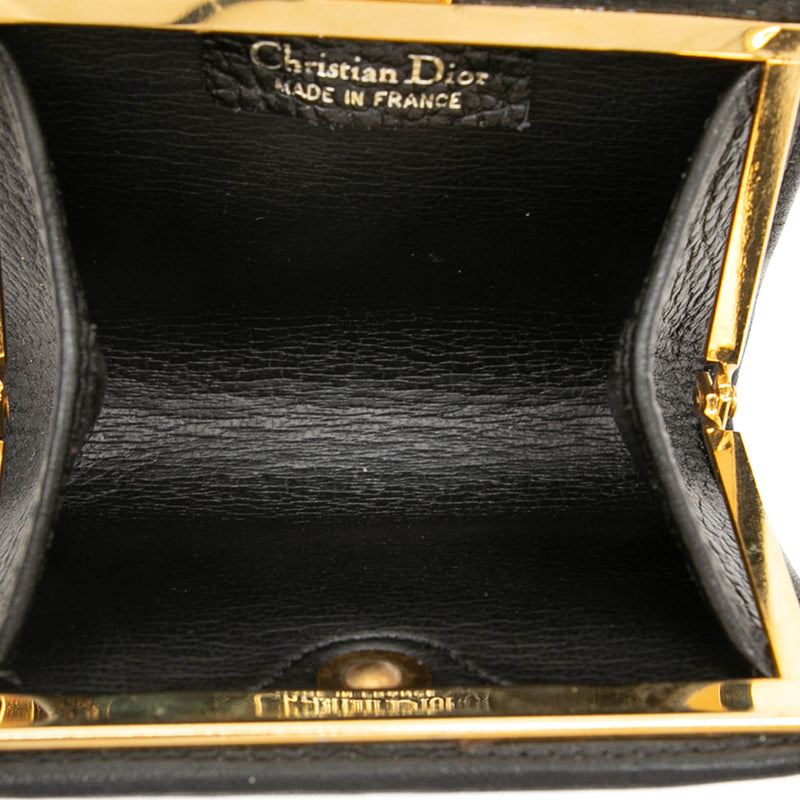 Calfskin Clasp Coin Purse - Image 4