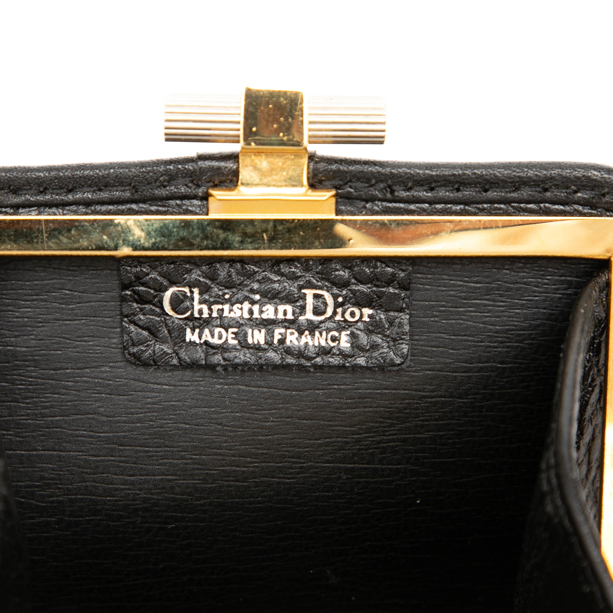 Calfskin Clasp Coin Purse - Image 5