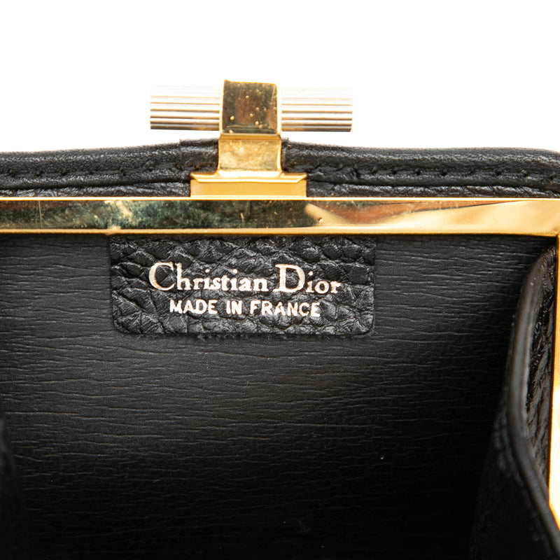 Calfskin Clasp Coin Purse - Image 5