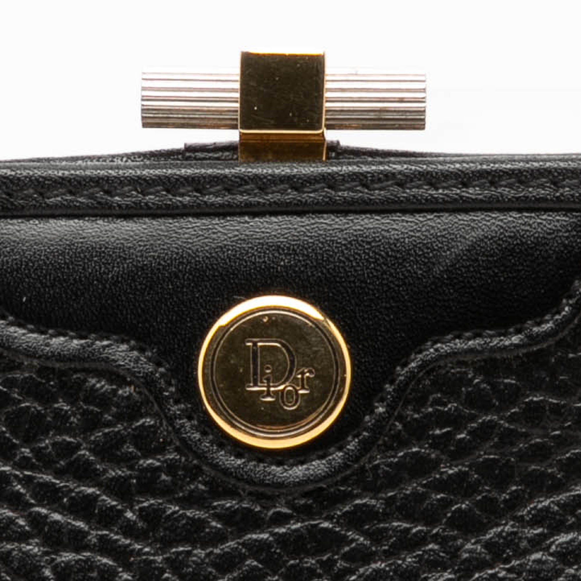 Calfskin Clasp Coin Purse - Image 6