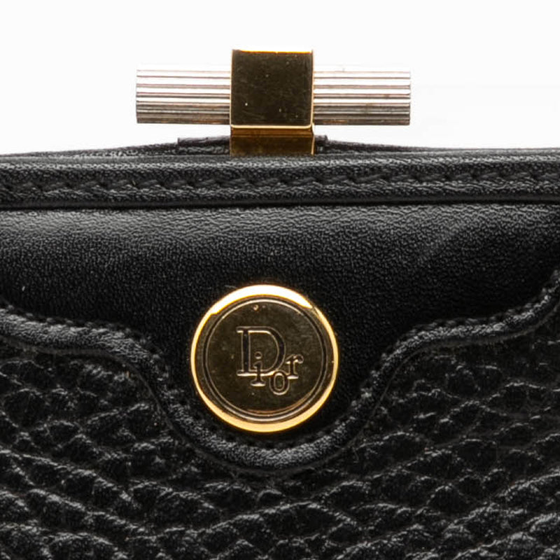 Calfskin Clasp Coin Purse - Image 6