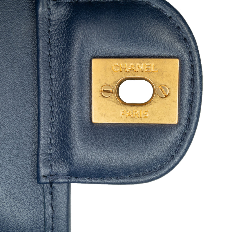 Small Tweed School Memory Top Handle Flap - Image 9