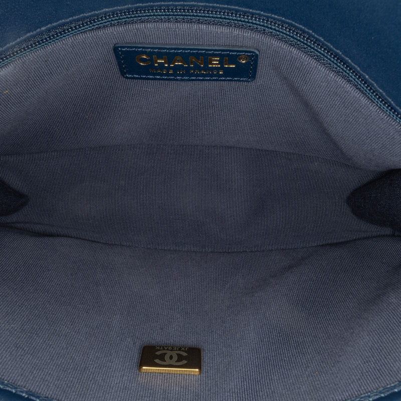 Small Tweed School Memory Top Handle Flap - Image 4