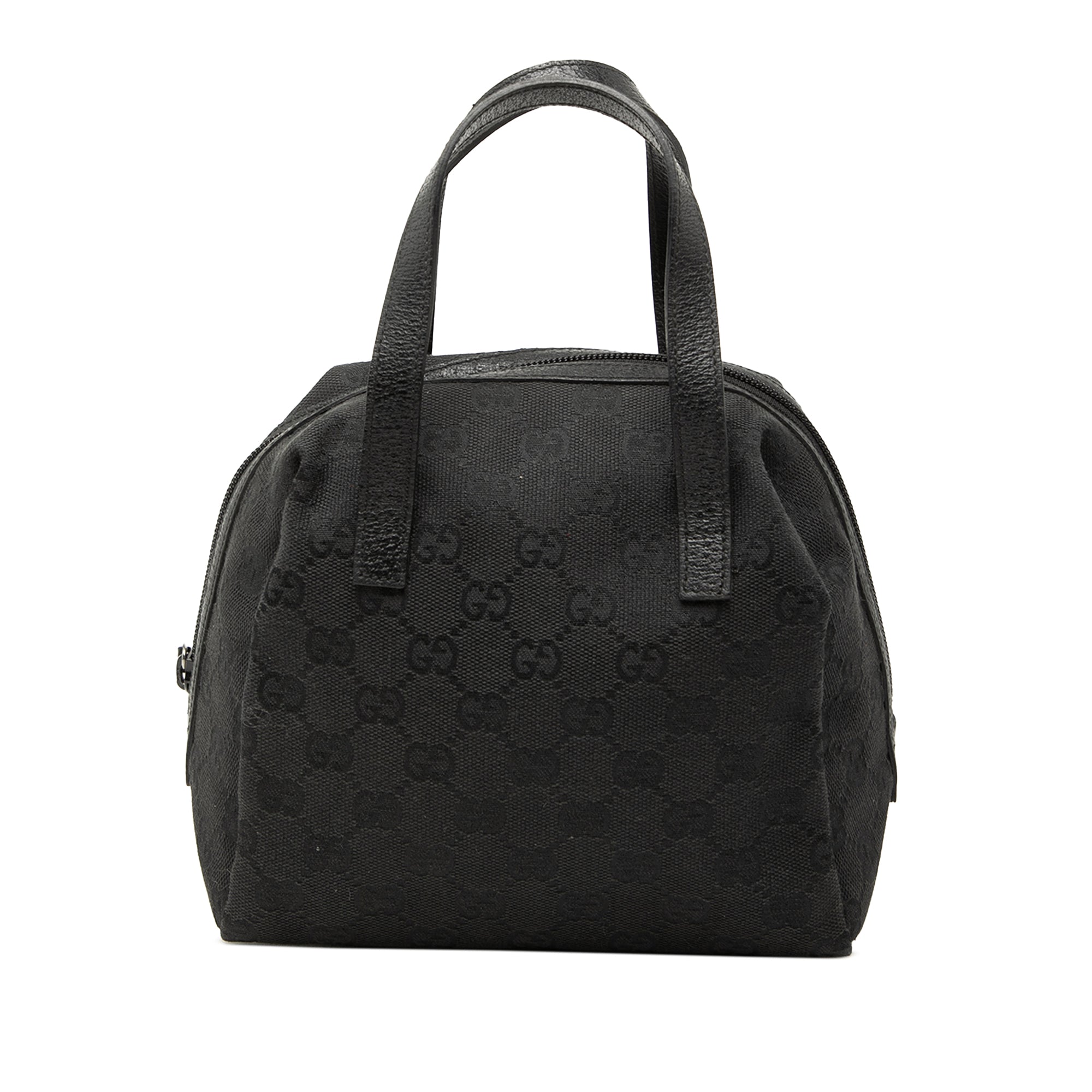 Mini GG Canvas Balthus Tofu Bag - Image 1
