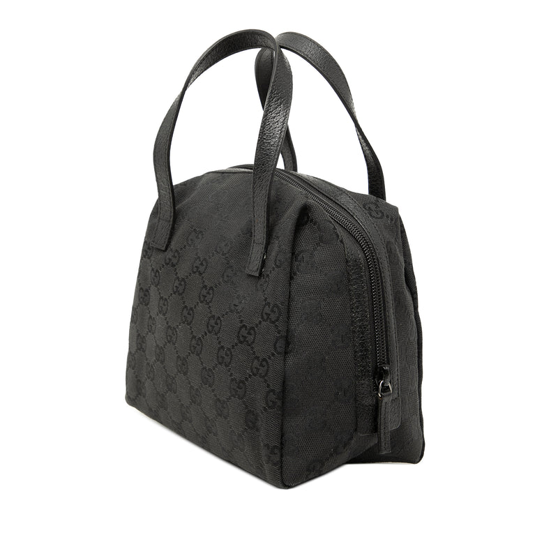 Mini GG Canvas Balthus Tofu Bag - Image 2