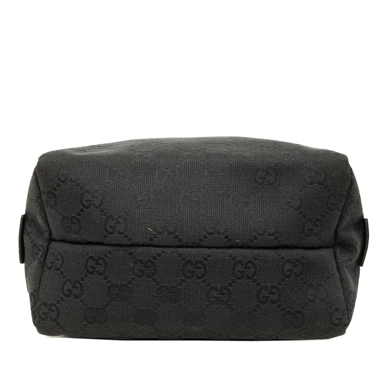 Mini GG Canvas Balthus Tofu Bag - Image 3