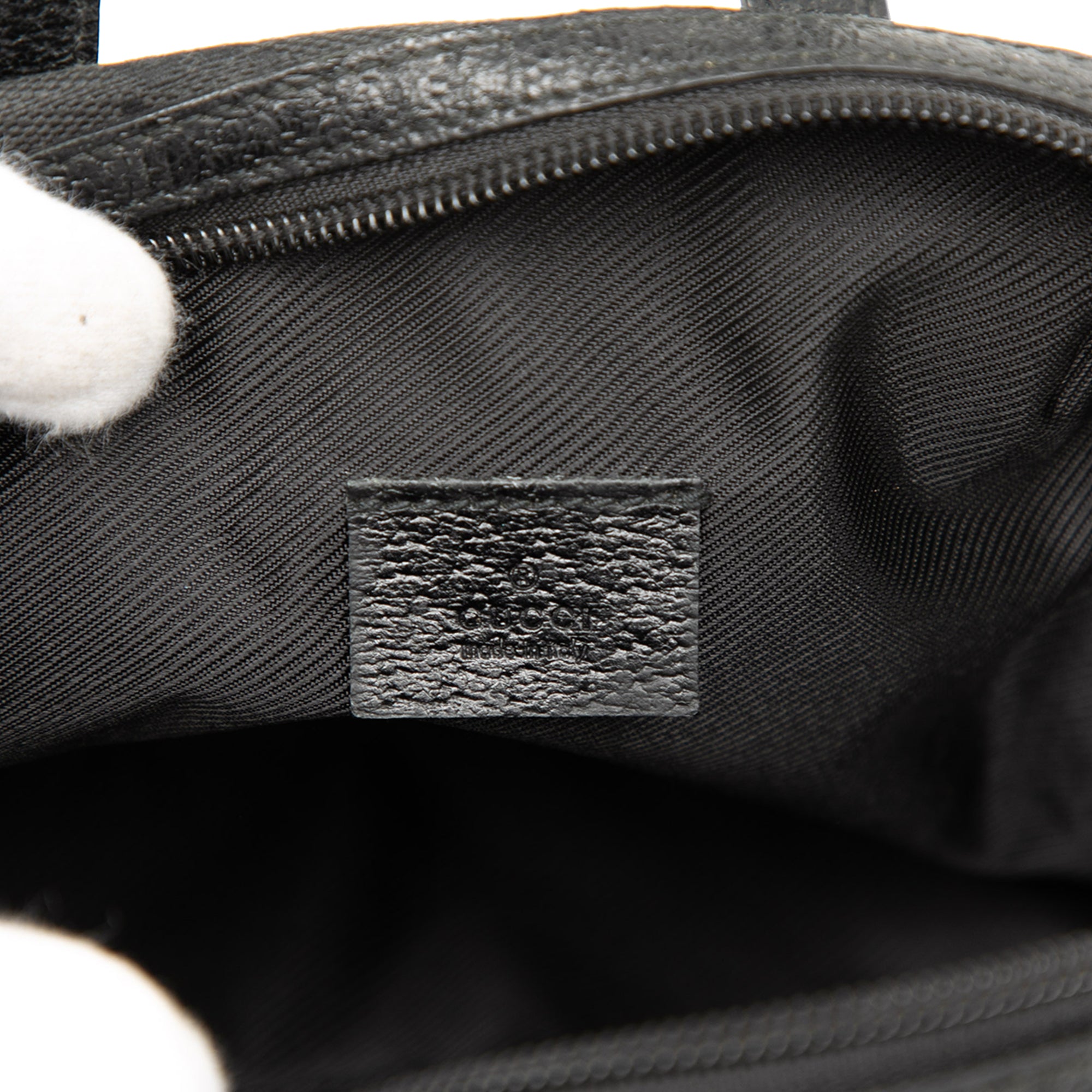 Mini GG Canvas Balthus Tofu Bag - Image 5