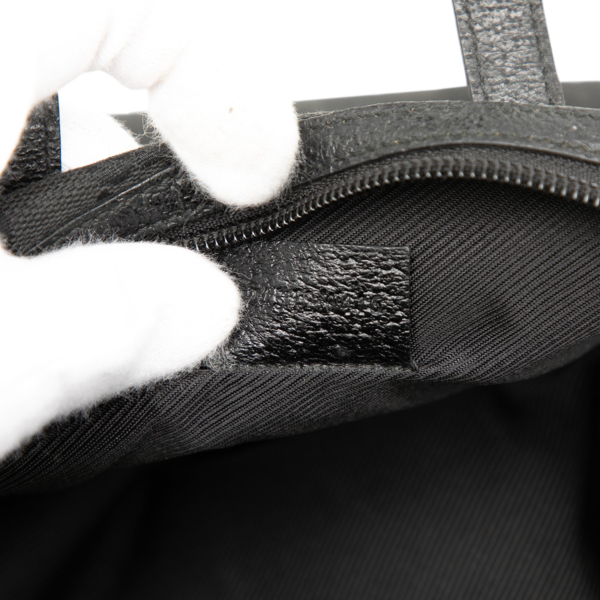 Mini GG Canvas Balthus Tofu Bag - Image 6