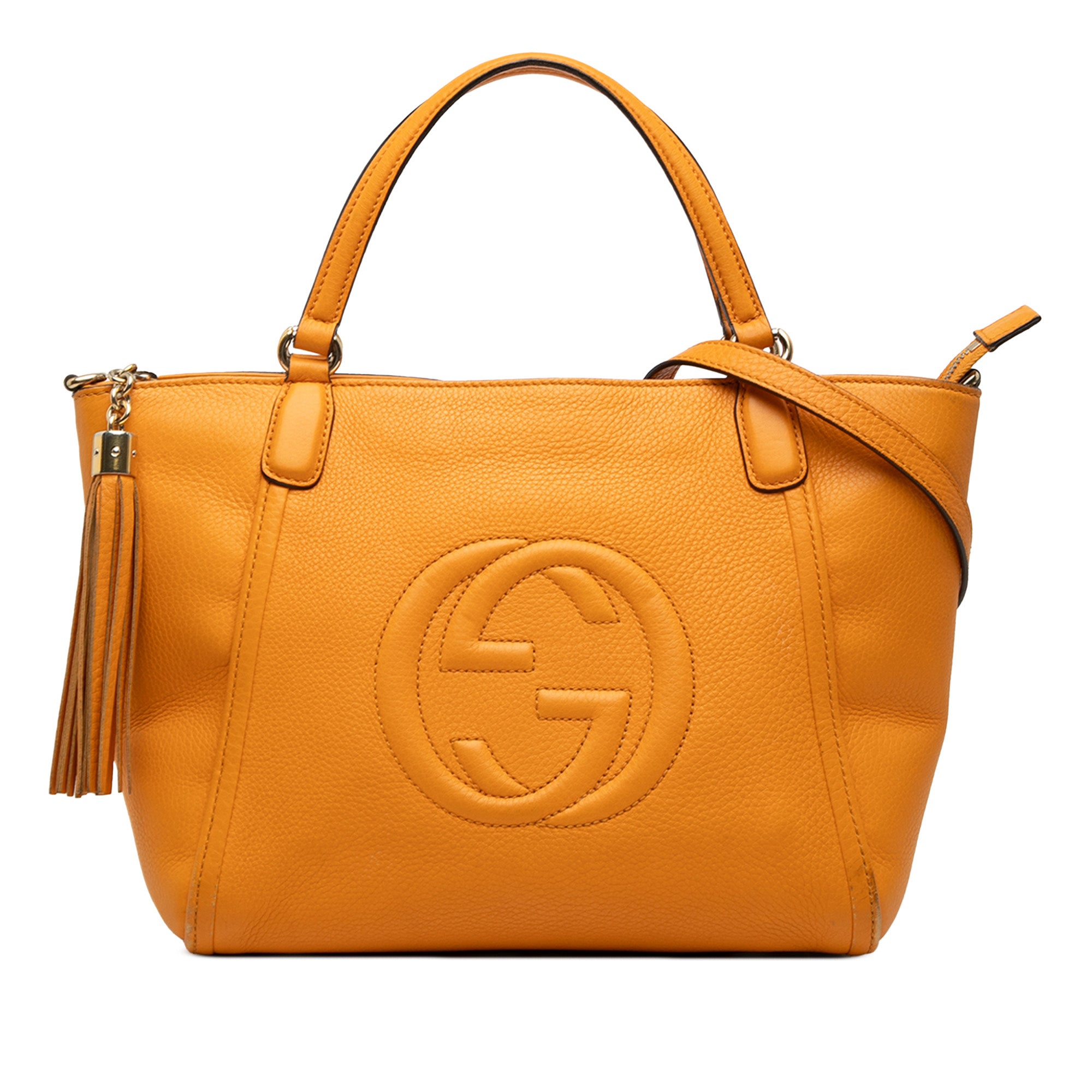 Small Calfskin Soho Cellarius Satchel - Image 1