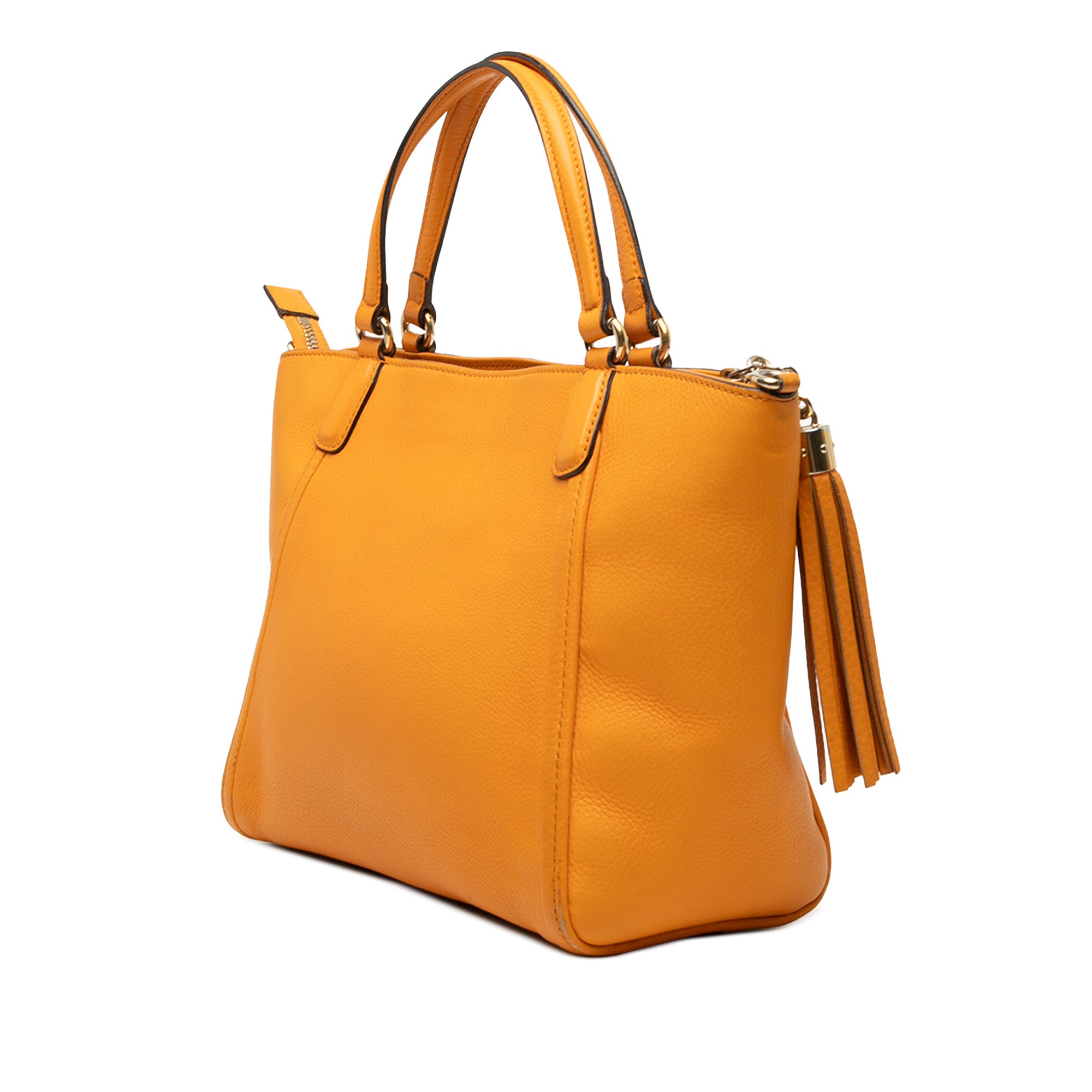 Small Calfskin Soho Cellarius Satchel - Image 2