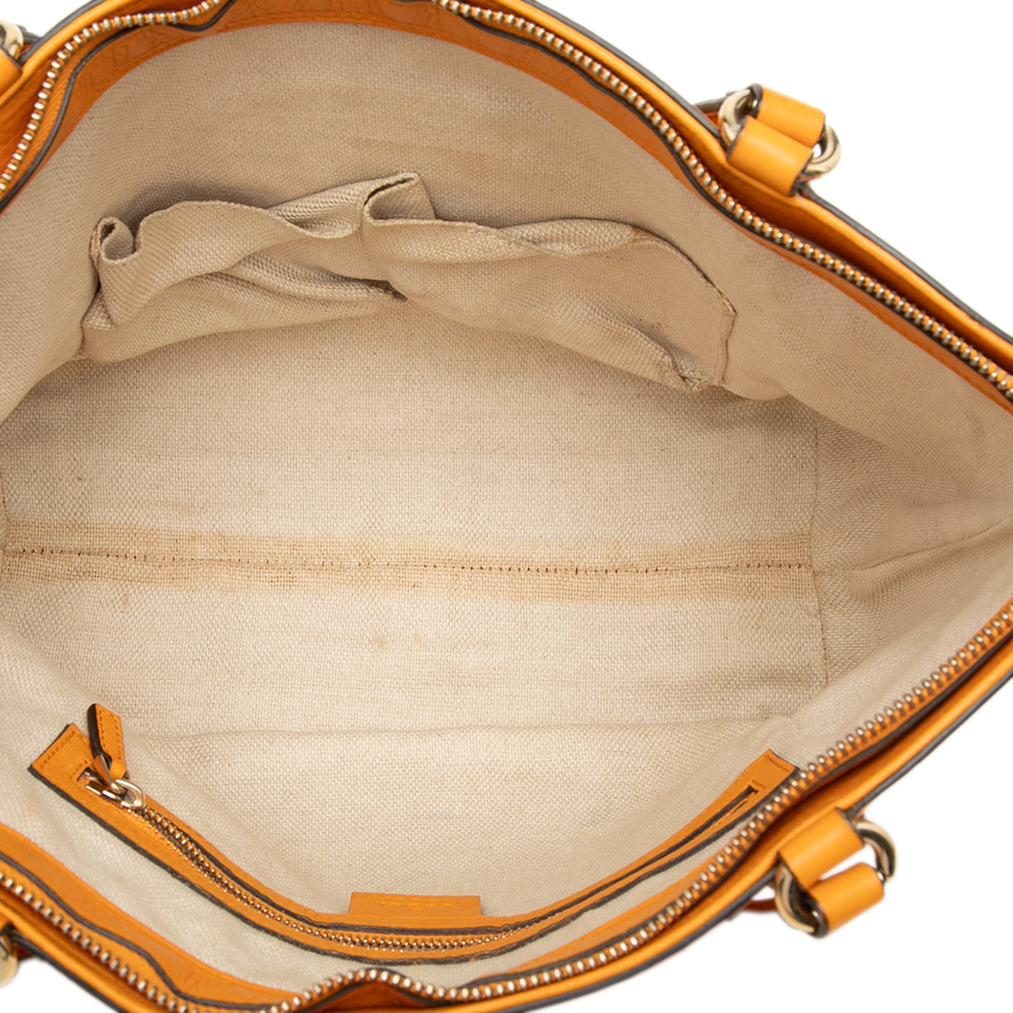 Small Calfskin Soho Cellarius Satchel - Image 4