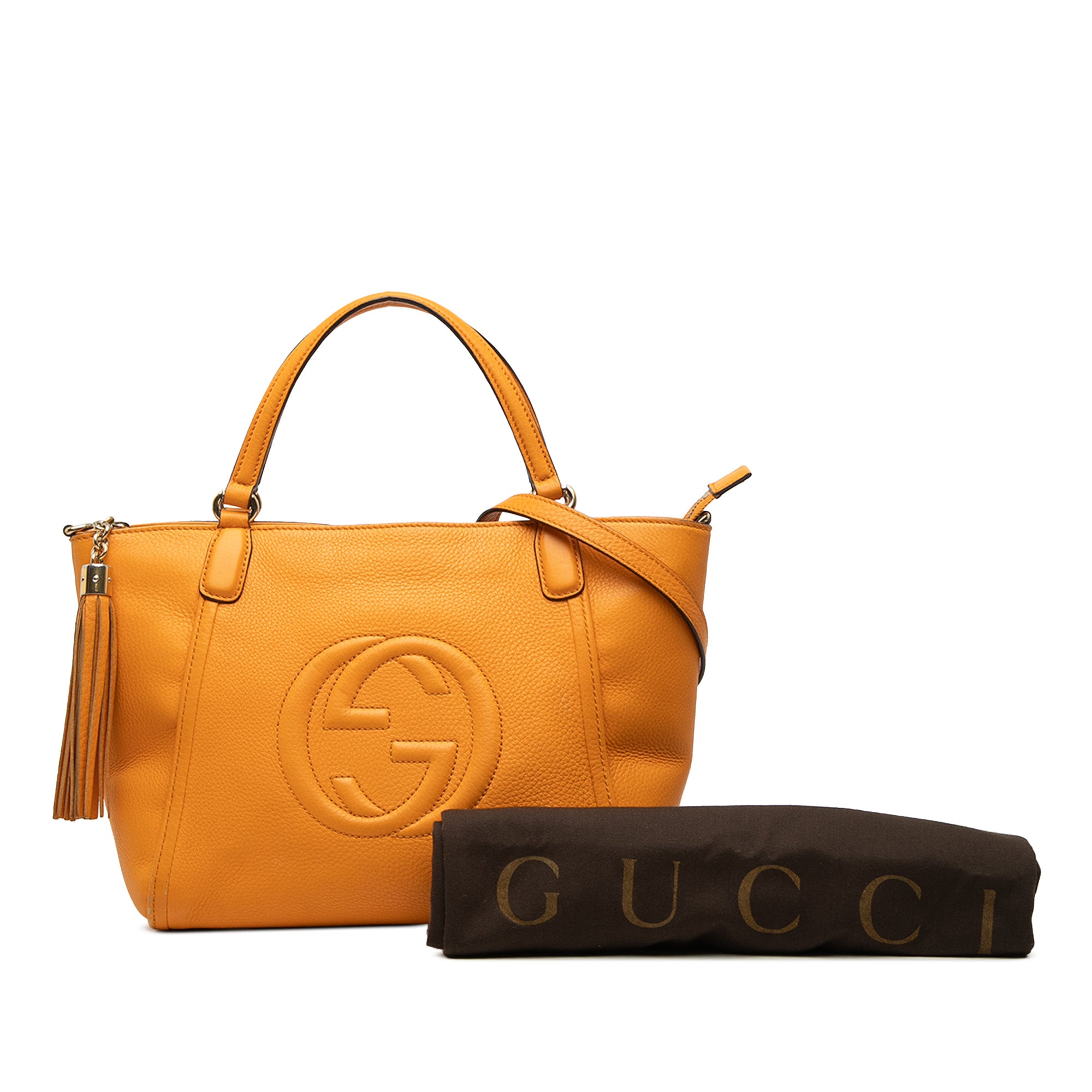 Small Calfskin Soho Cellarius Satchel - Image 8