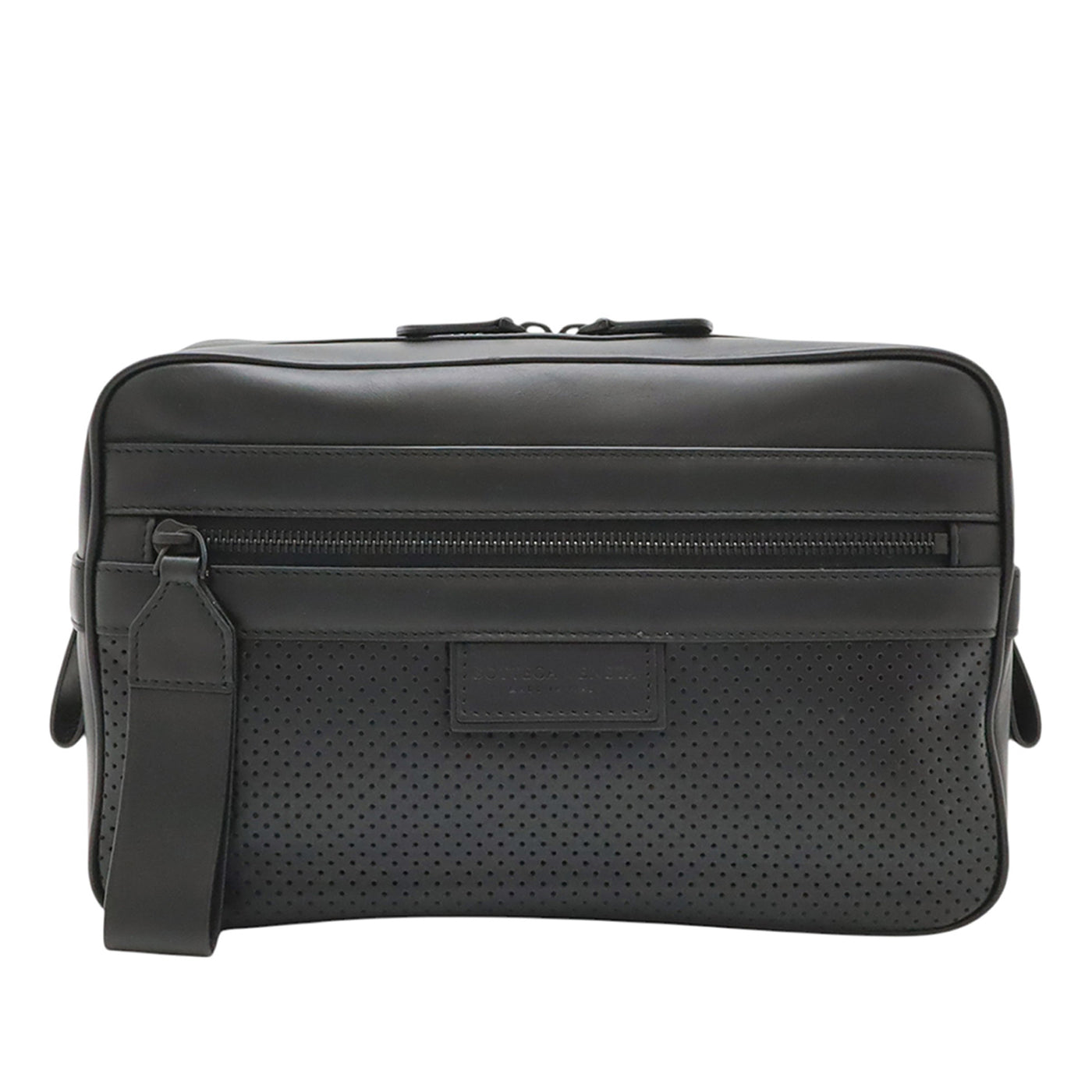Perforated Calfskin Leggero Belt Bag - Image 1