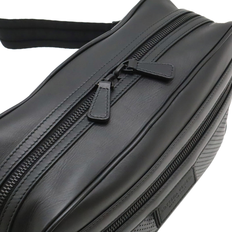 Perforated Calfskin Leggero Belt Bag - Image 4