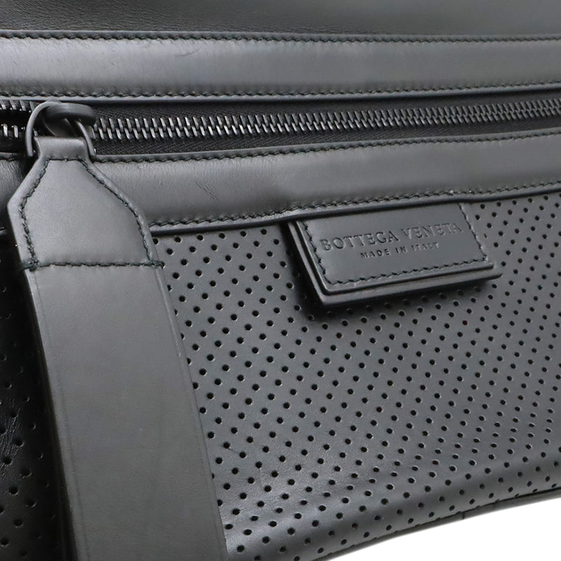 Perforated Calfskin Leggero Belt Bag - Image 5