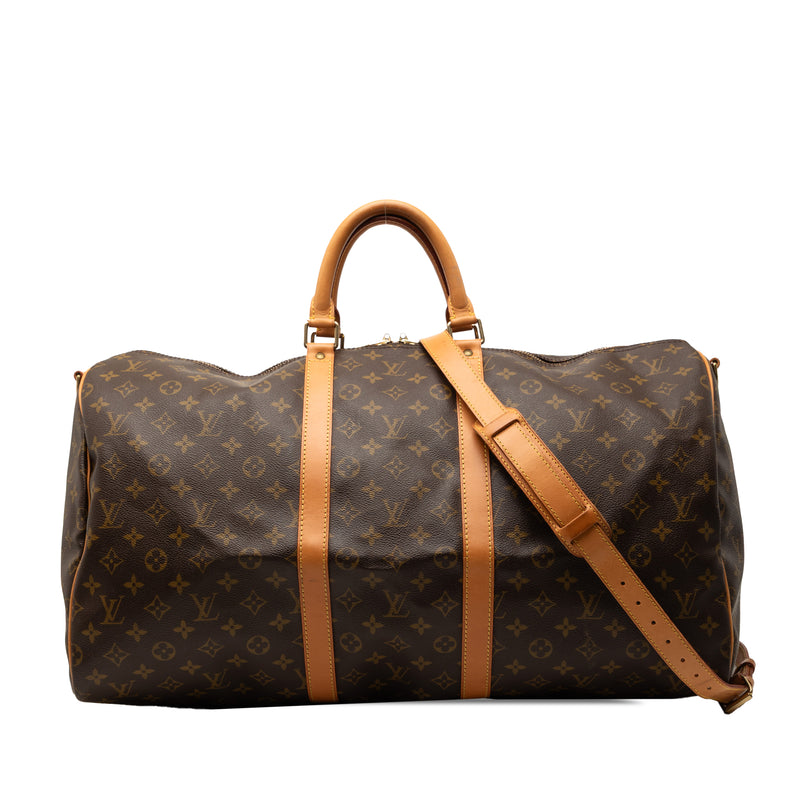 Monogram Keepall Bandouliere 55