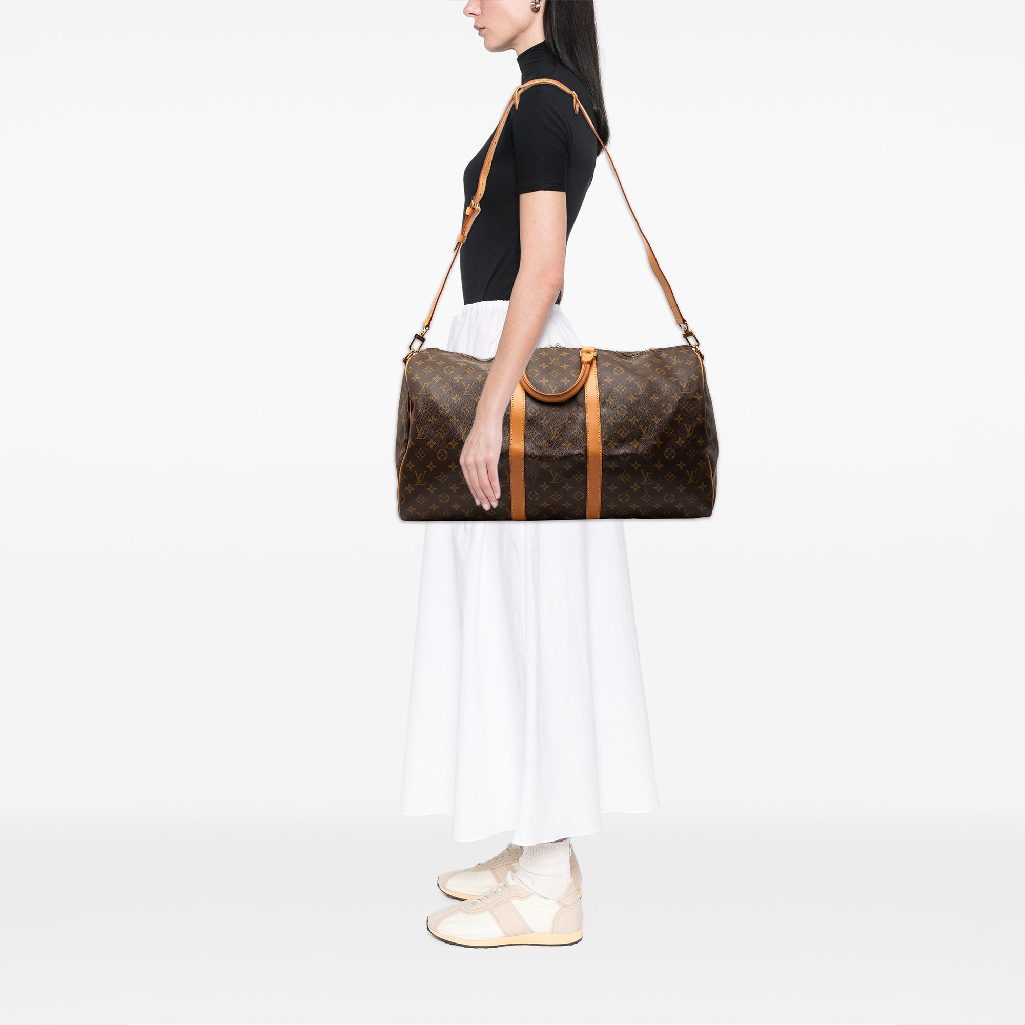 Monogram Keepall Bandouliere 55 - Image 7