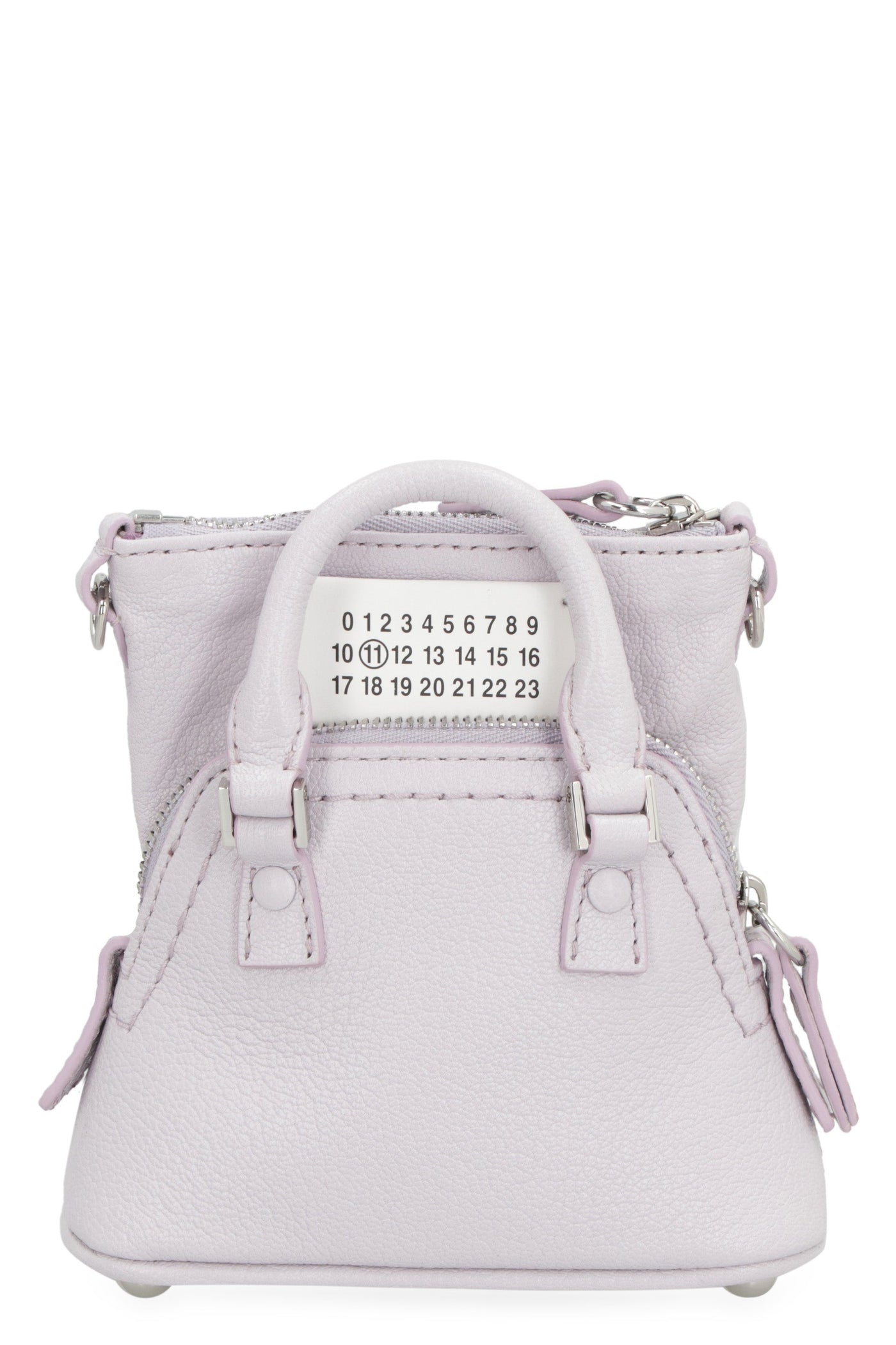 Maison Margiela 5ac Classique Baby Crossbody Bag — Purple Calf