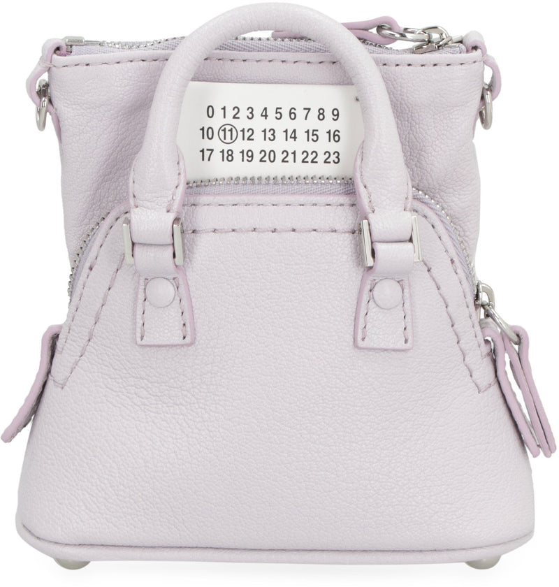 Maison Margiela 5ac Classique Baby Crossbody Bag — Purple Calf