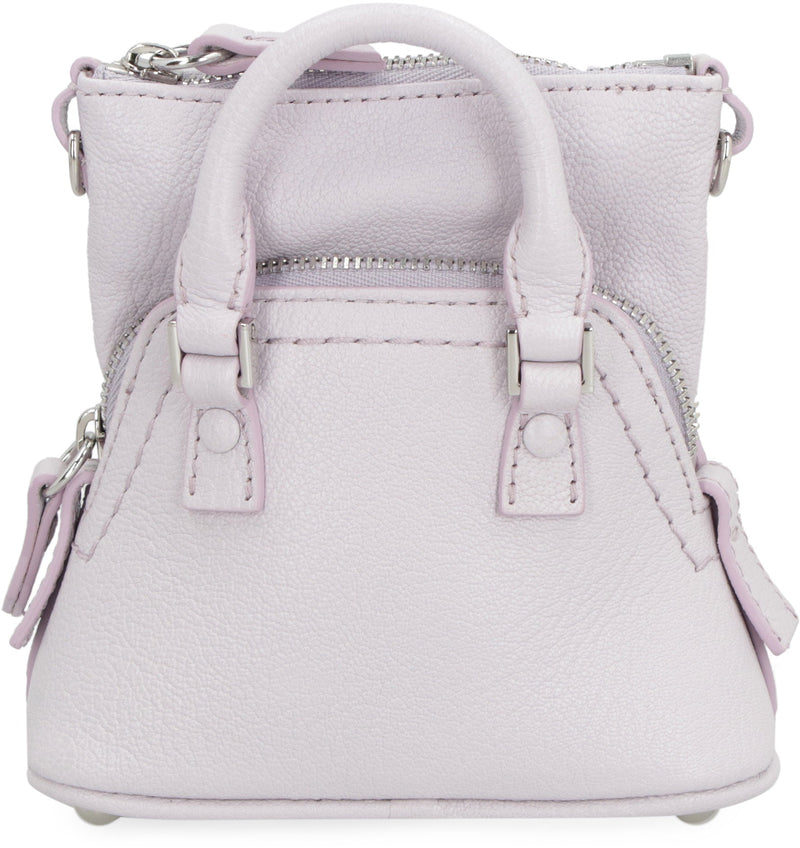 Maison Margiela 5ac Classique Baby Crossbody Bag — Purple Calf