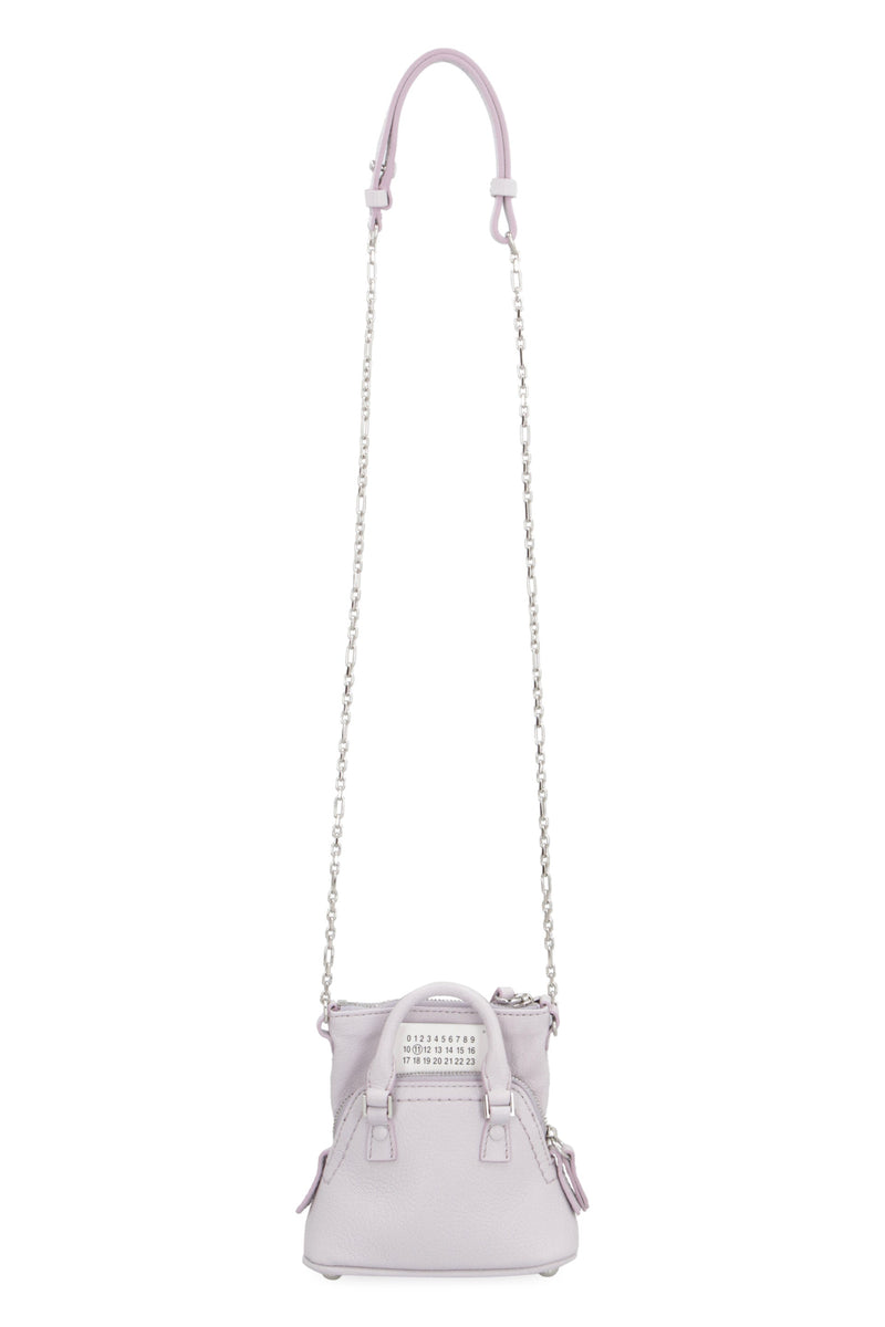Maison Margiela 5ac Classique Baby Crossbody Bag — Purple Calf