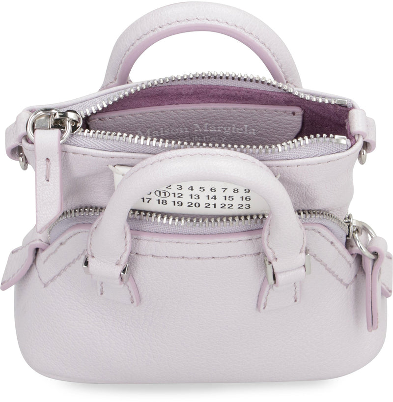 Maison Margiela 5ac Classique Baby Crossbody Bag — Purple Calf