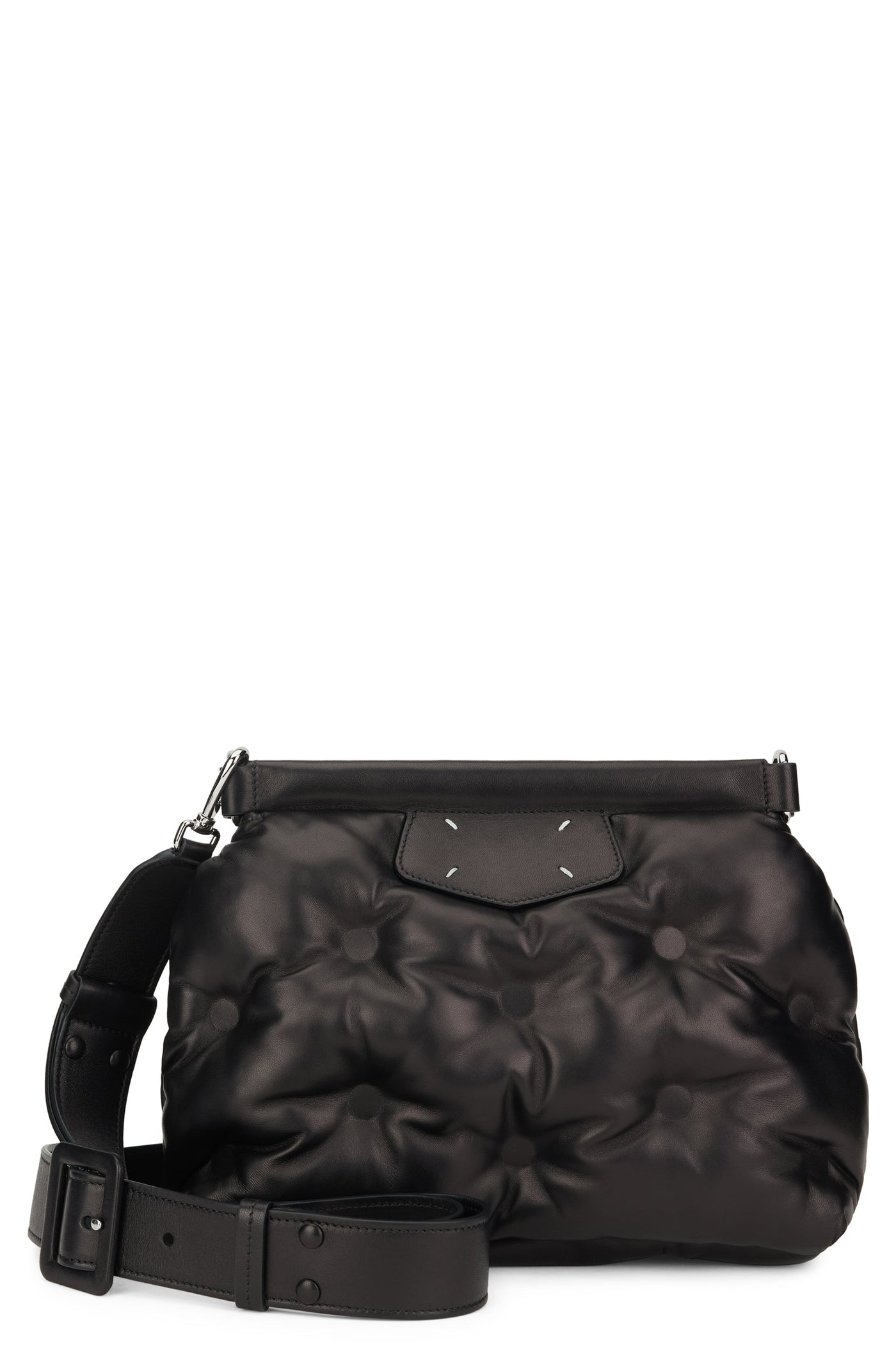 Maison Margiela Shoulder Bag — Black Calfskin