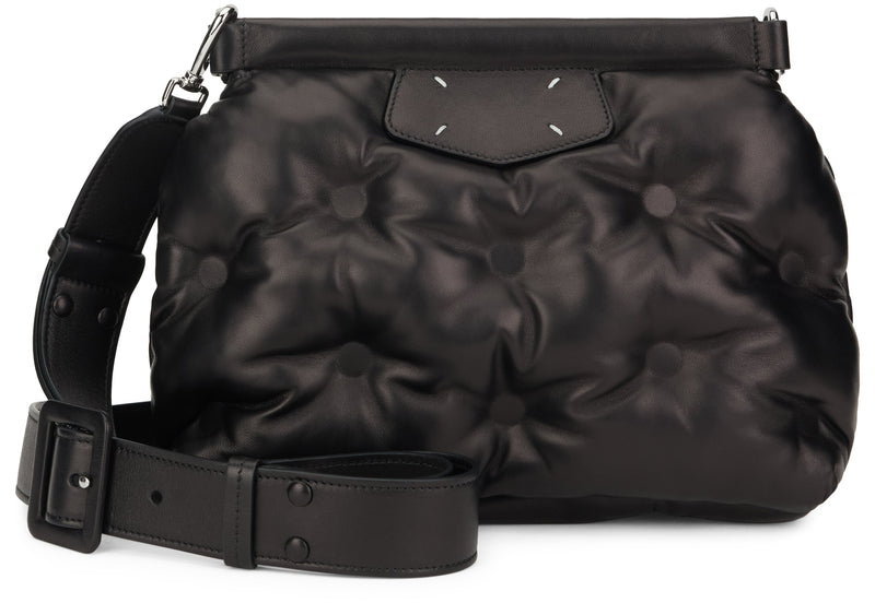 Maison Margiela Shoulder Bag — Black Calfskin