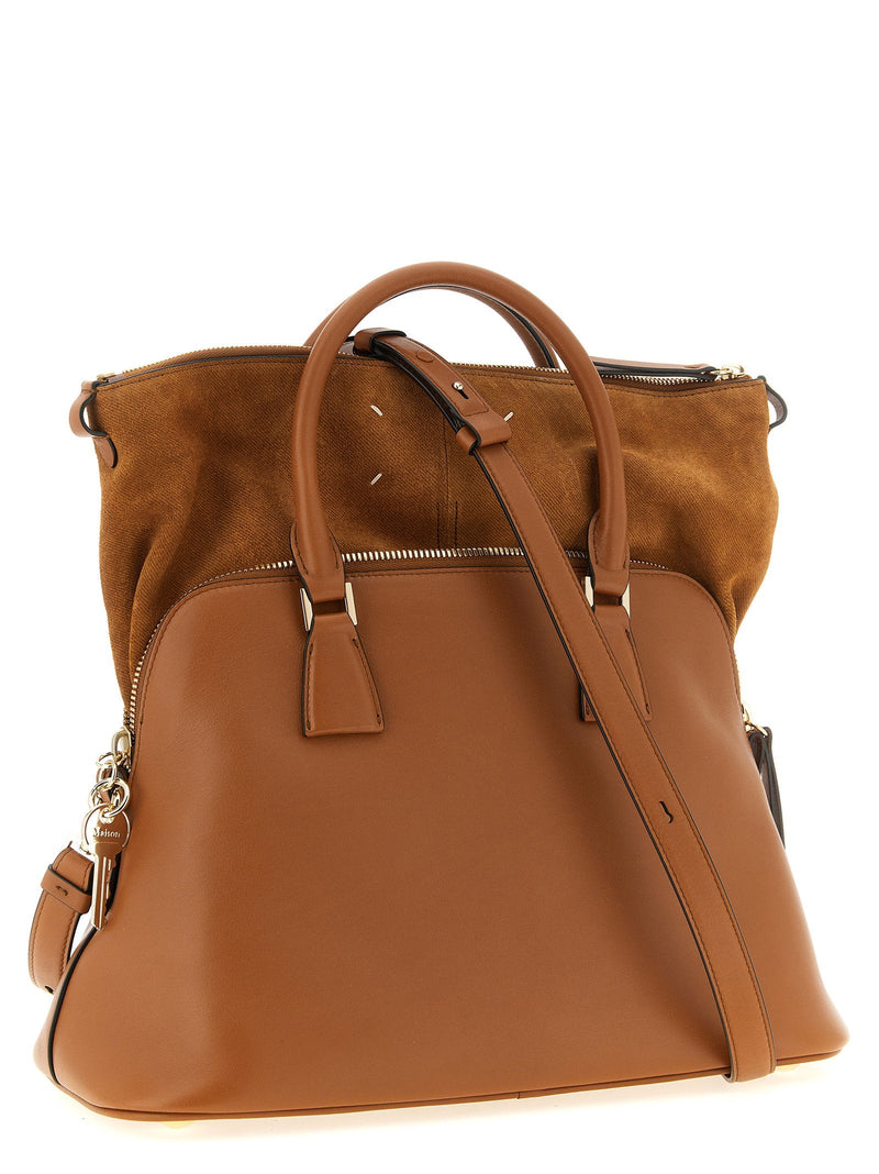 Maison Margiela Shoulder Bag — Caramel Calf Leather Body