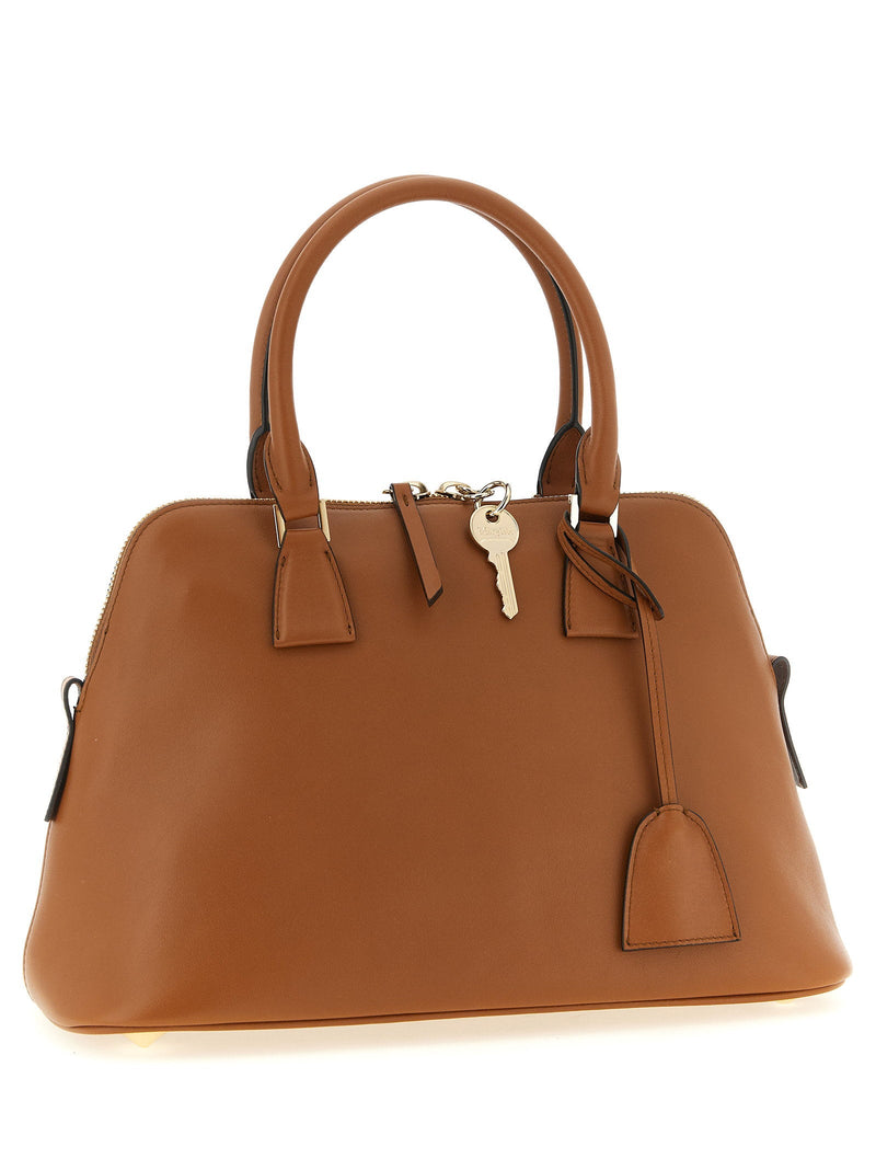 Maison Margiela Shoulder Bag — Caramel Calf Leather Body