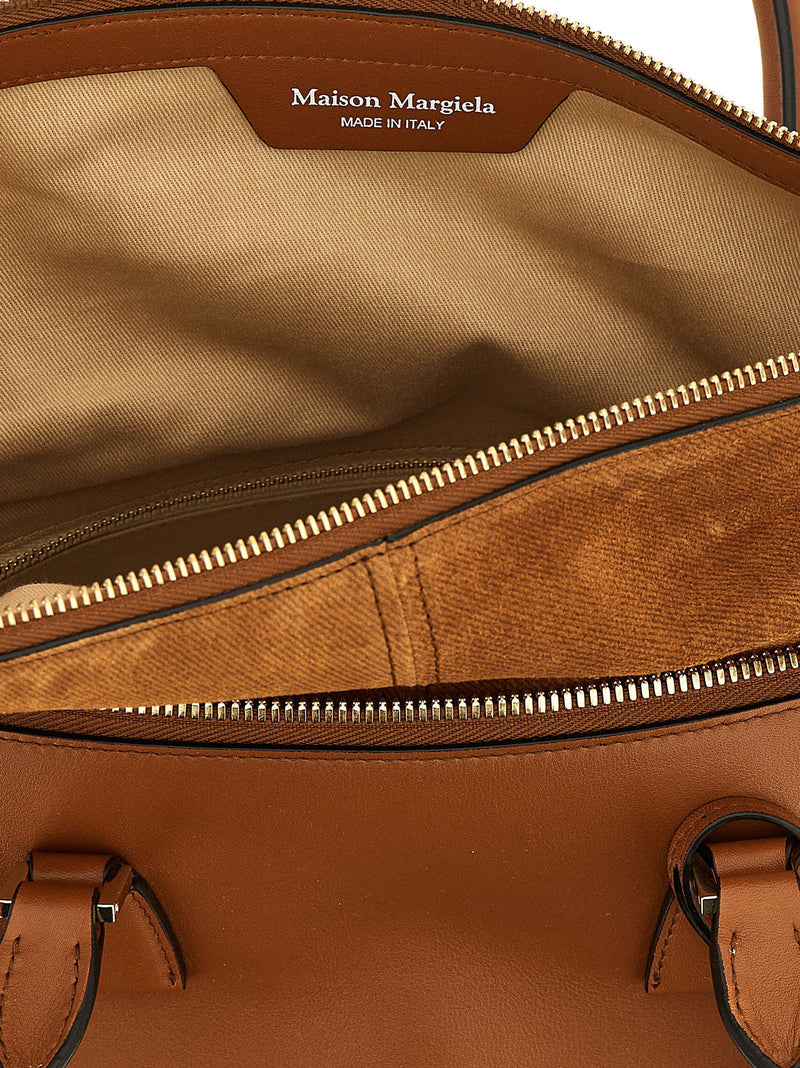 Maison Margiela Shoulder Bag — Caramel Calf Leather Body