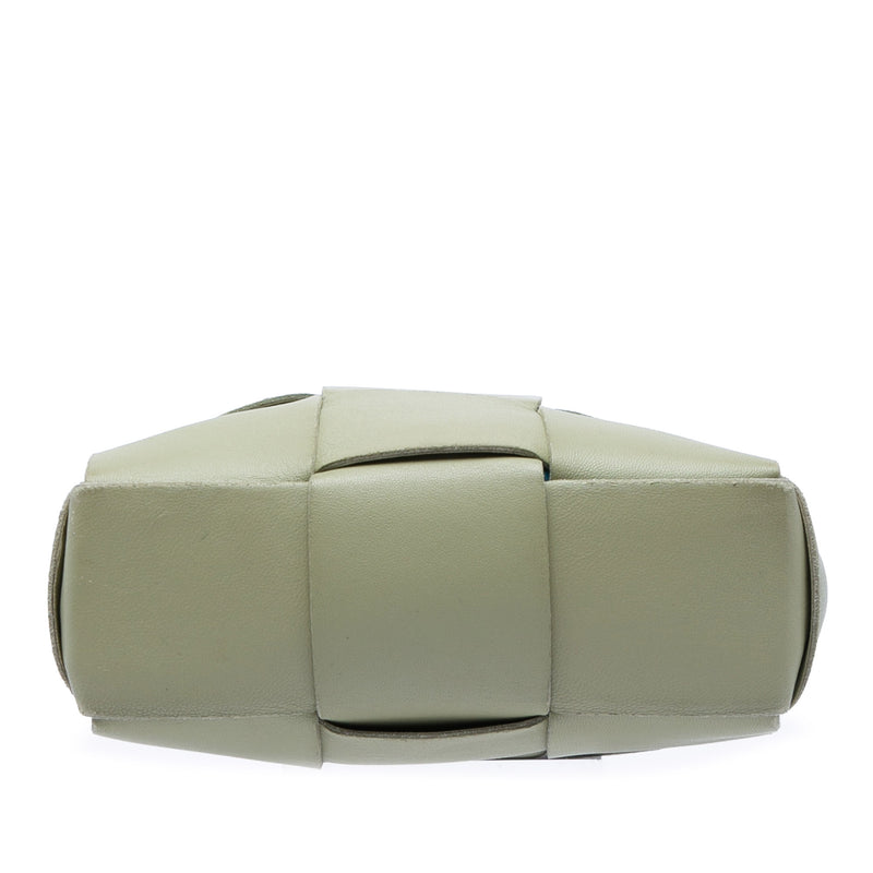 Mini Maxi Nappa Intrecciato North South Cassette Tote - Image 3