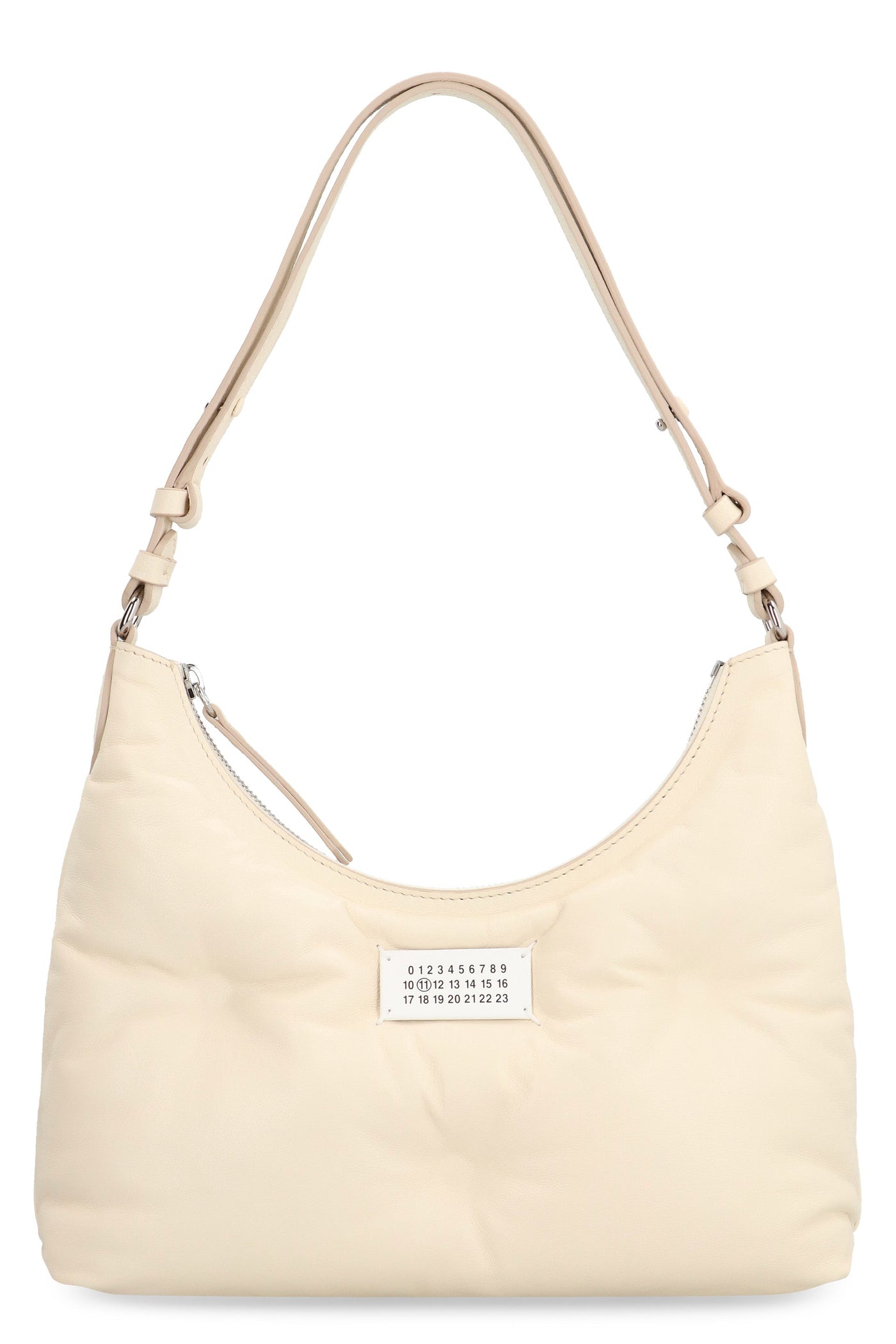 Maison Margiela Glam Slam Shoulder Bag — Beige Cow Hide