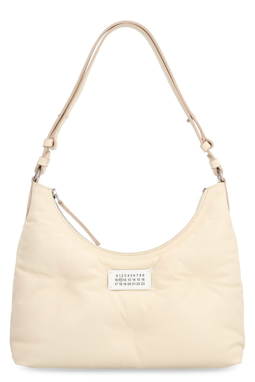 Maison Margiela Glam Slam Shoulder Bag — Beige Cow Hide