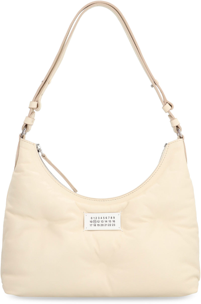 Maison Margiela Glam Slam Shoulder Bag — Beige Cow Hide