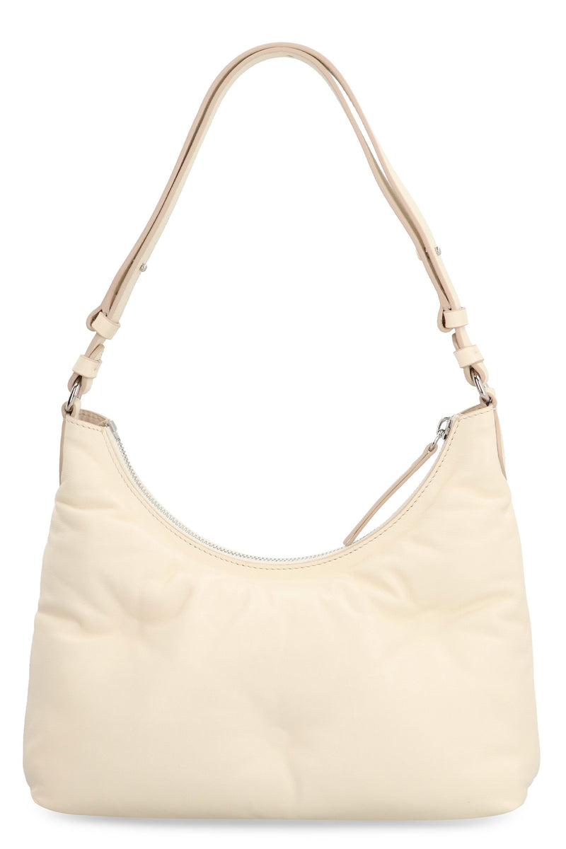 Maison Margiela Glam Slam Shoulder Bag — Beige Cow Hide