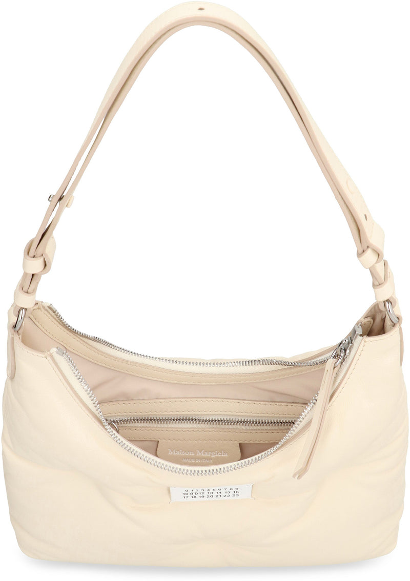 Maison Margiela Glam Slam Shoulder Bag — Beige Cow Hide