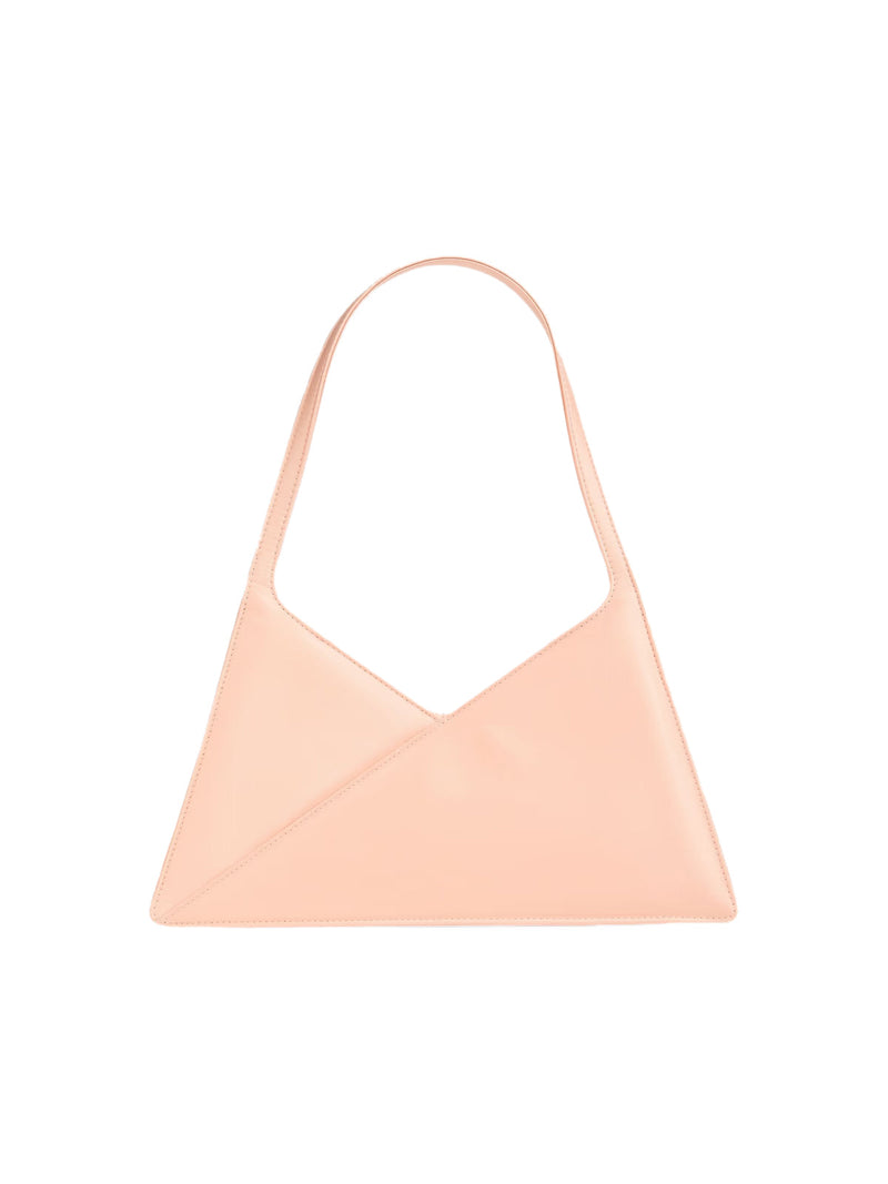 Maison Margiela Mm6 Shoulder Bag — Orange Textile