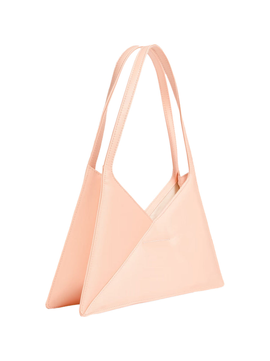 Maison Margiela Mm6 Shoulder Bag — Orange Textile