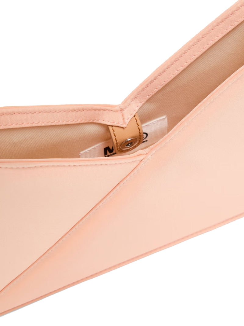 Maison Margiela Mm6 Shoulder Bag — Orange Textile