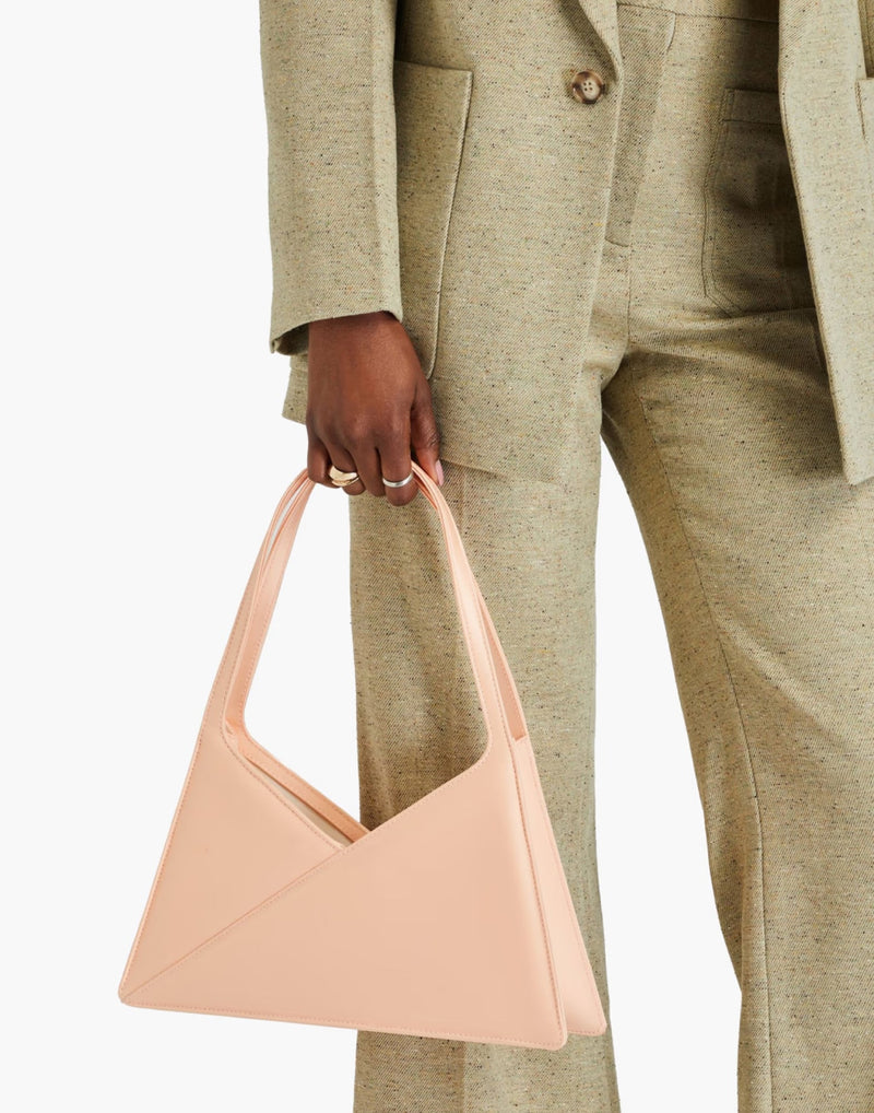 Maison Margiela Mm6 Shoulder Bag — Orange Textile
