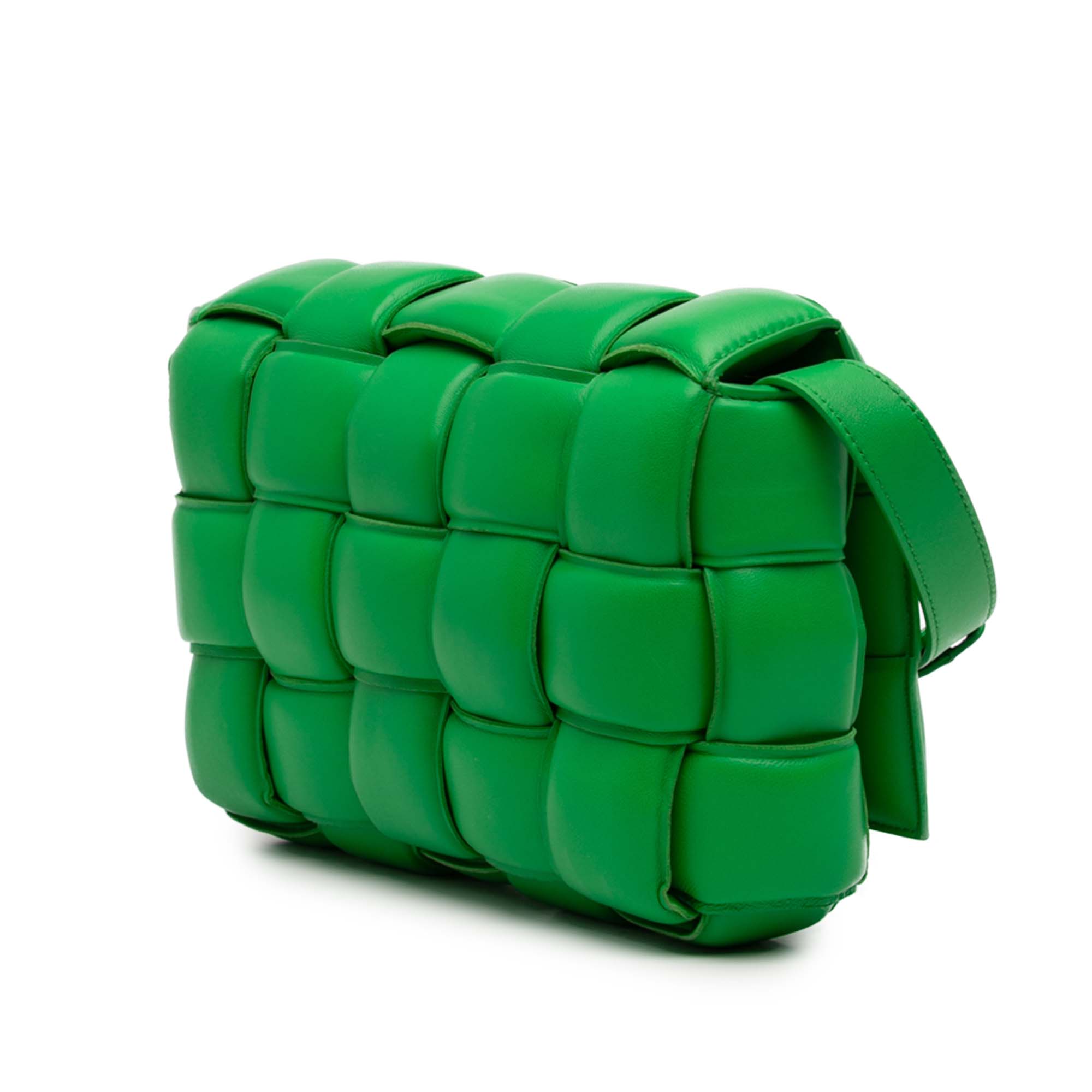 Nappa Intrecciato Padded Cassette Crossbody - Image 2
